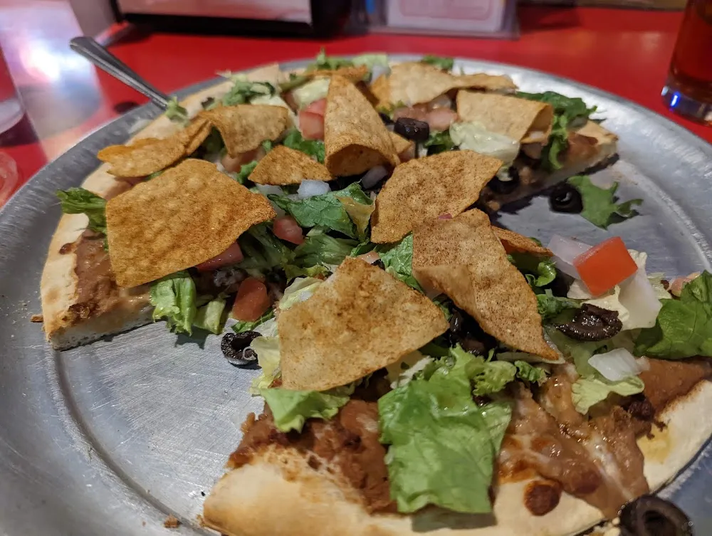 Taco Pizza